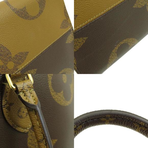 Louis Vuitton M44576 On The Go GM Giant Monogram Tote Bag Reverse Women's LOU... - Picture 8 of 10